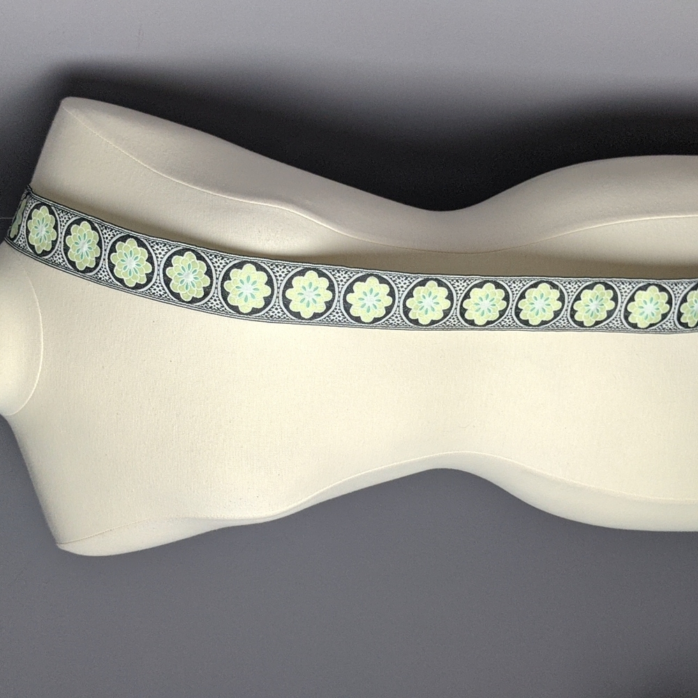 Flower Cloth Belt - Picture 2 of 5